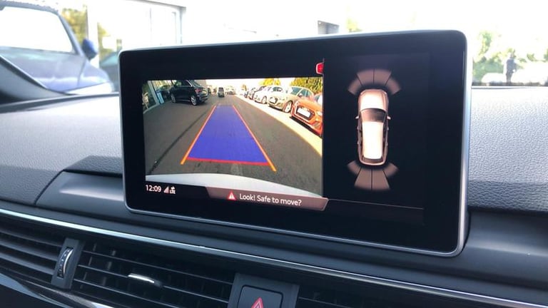 2019 Audi A4 40 TDI Black Edition 5dr S Tronic ESTATE DIESEL Automatic