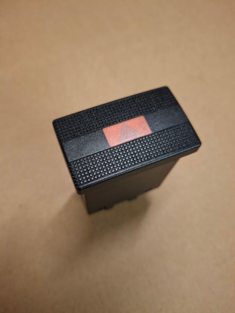 image for VW Volkswagen T4 Transporter Dashboard Trim Warning Hazard Switch