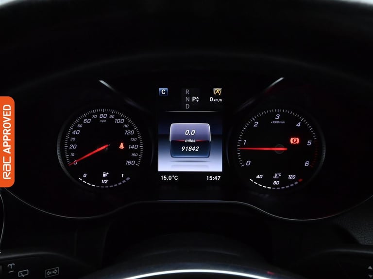 2018 Mercedes-Benz GLC 2.1 GLC250d AMG Line (Premium) SUV 5dr Diesel G-Tronic+ 4MATIC Euro 6 (s/s...