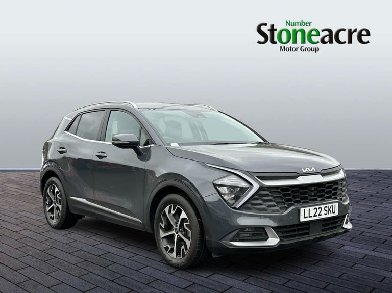  Kia Sportage 1.6 T-GDi 3 SUV 5dr Petrol Manual Euro 6 (s/s) (148 bhp) Petrol Manual