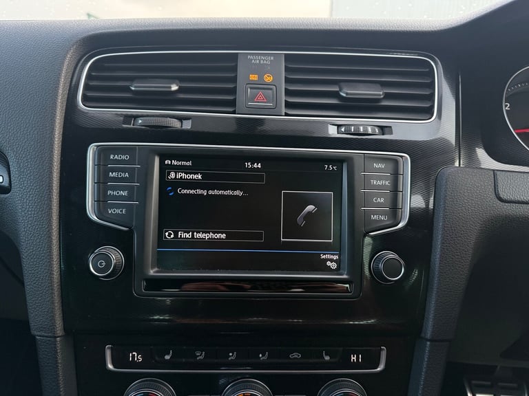 2017 Volkswagen Golf 2.0 TDI BlueMotion Tech GTD Hatchback 5dr Diesel DSG Euro