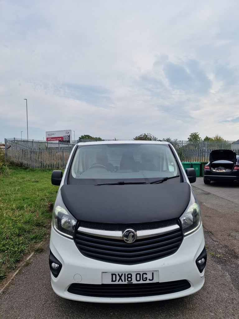 Vauxhall, VIVARO, Panel Van, 2018, Manual, 1598 (cc)