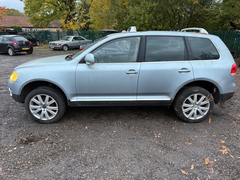 2018 Volkswagen Touareg 2.5 Auto 4WD Diesel Automatic
