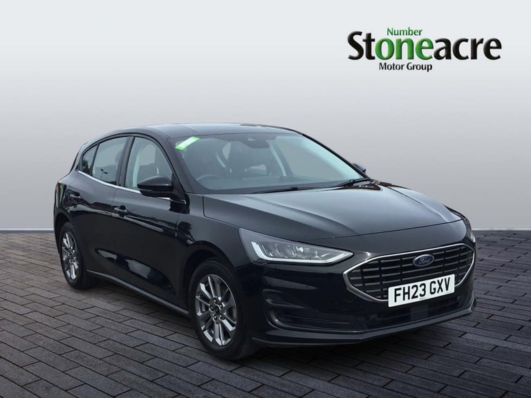 image for 2023 Ford Focus 1.0T EcoBoost Titanium Euro 6 (s/s) 5dr HATCHBACK Petrol Manual
