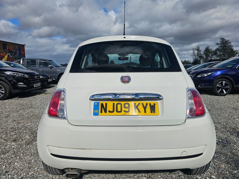 2009 Fiat 500 1.2 Pop 3dr HATCHBACK Petrol Manual