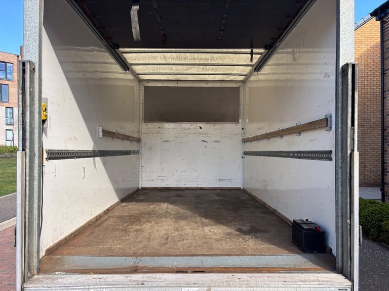 Ford transit Luton box van 2018 no vat £8250