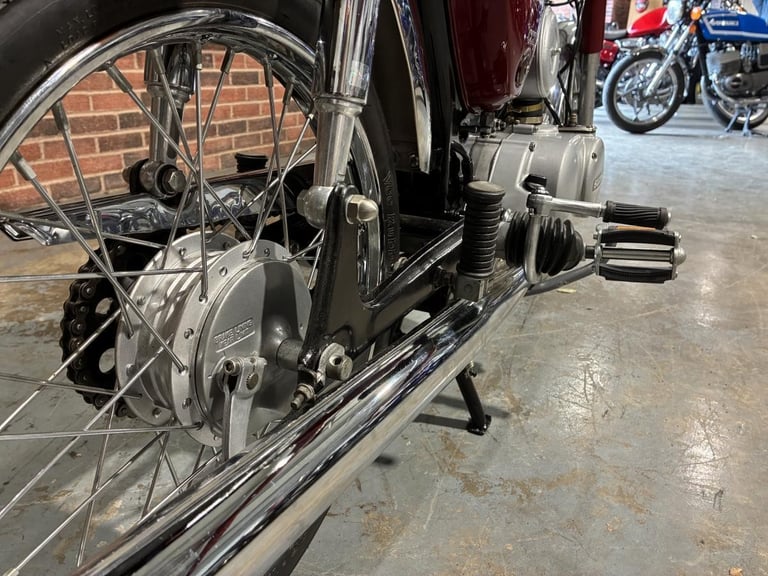 Suzuki AP50 for sale in Chesterfield