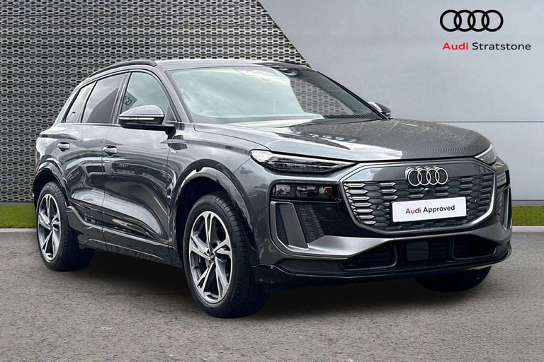 2025 Audi Q6 e-tron 185kW 83kWh S Line 5dr Auto ESTATE ELECTRIC Automatic