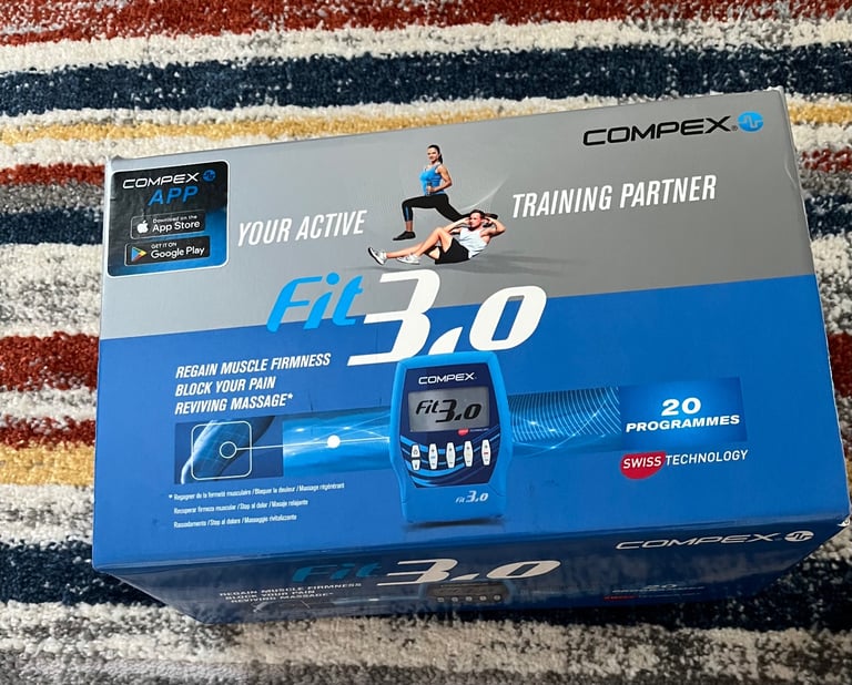 image for Compex Fit 3.0 Muscle Stimulator EMS with Tens Rehab Recovery Device