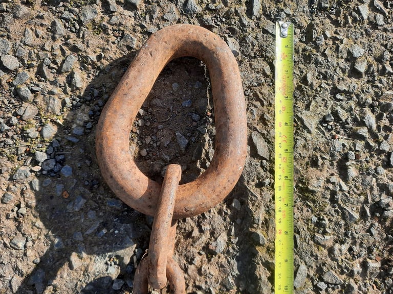 Heavy duty chain