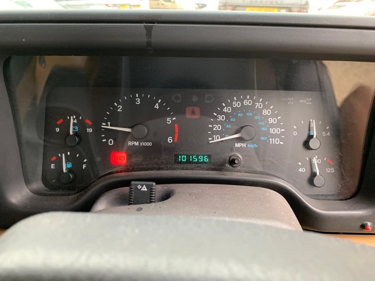 1997 RHD Jeep Wrangler 4.0L SAHARA TJ SERIES 5-SP MANUAL (LOW MLS) CLASSIC CAR 