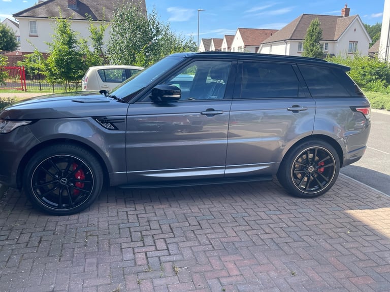 Rangerover 5.0 v8 super charged 