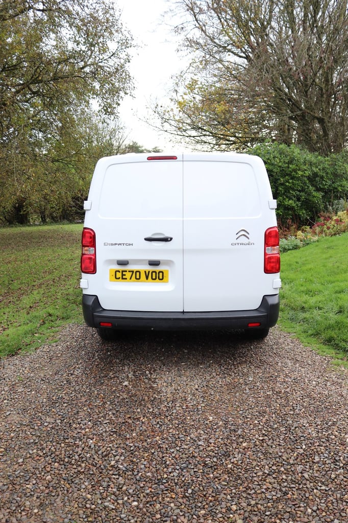 2020 Citroen Dispatch LWB