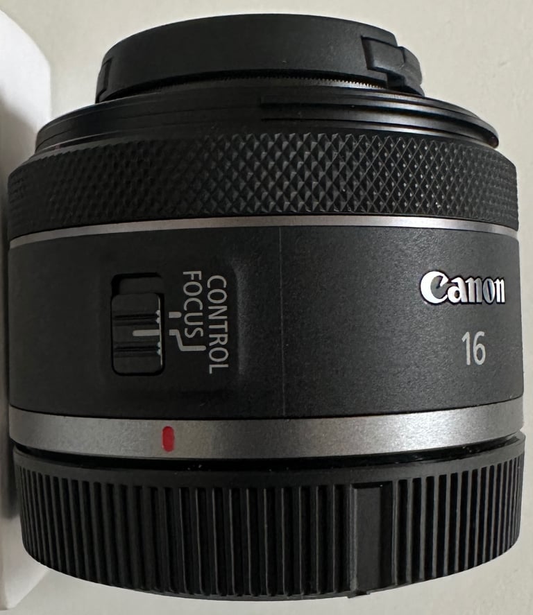 image for Canon RF 16mm 2.8 plus filter and hood