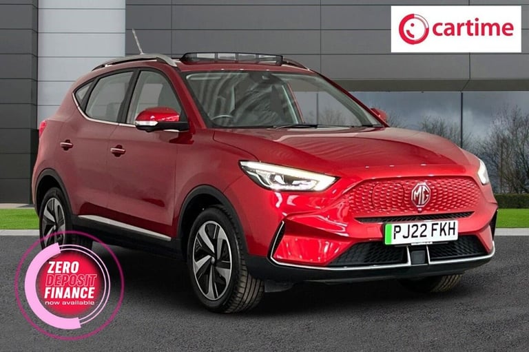 image for 2022 22 MG MG ZS 72.6KWH TROPHY LONG RANGE SUV 5DR ELECTRIC AUTO (156 PS) TOUCHS