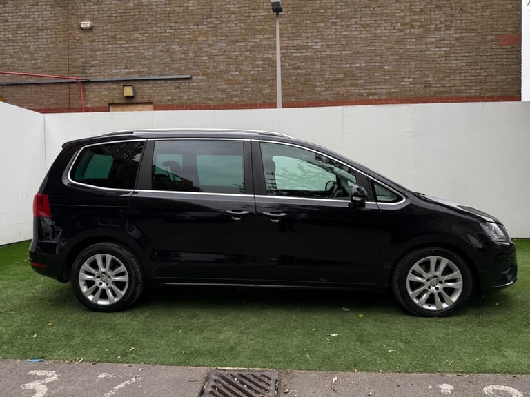 2015 SEAT Alhambra 2.0 TDI CR SE Lux 5dr DSG MPV DIESEL Automatic