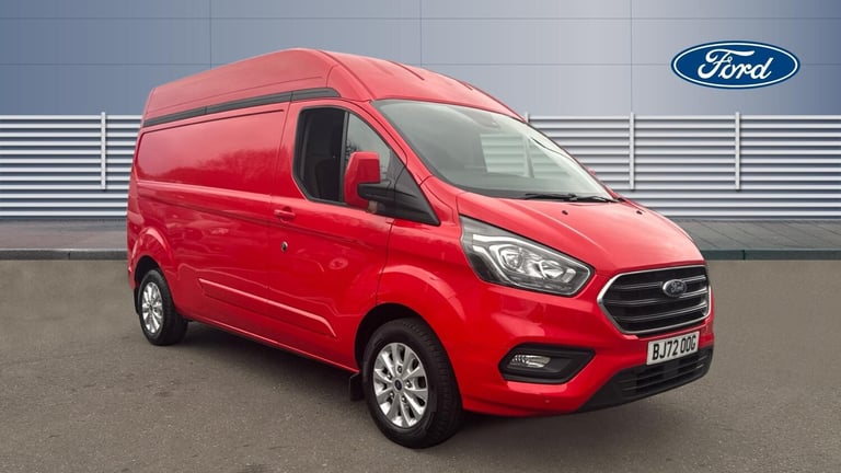 2022 Ford Transit Custom 300 L2 Diesel Fwd 2.0 EcoBlue 130ps High Roof Limited Van High Volume/Hi...
