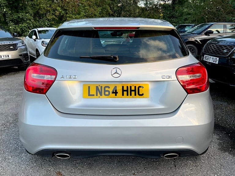 2014 Mercedes-Benz A-Class 1.5 A180 CDI Sport 7G-DCT Euro 5 (s/s) 5dr HATCHBACK Diesel Automatic