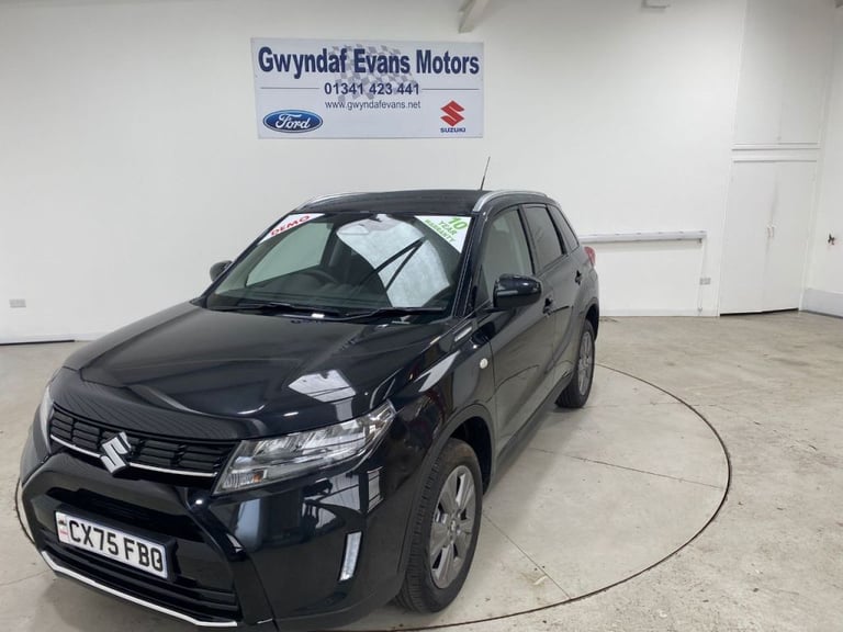  Suzuki Vitara 1.4 Boosterjet Mild Hybrid Motion 5dr Petrol