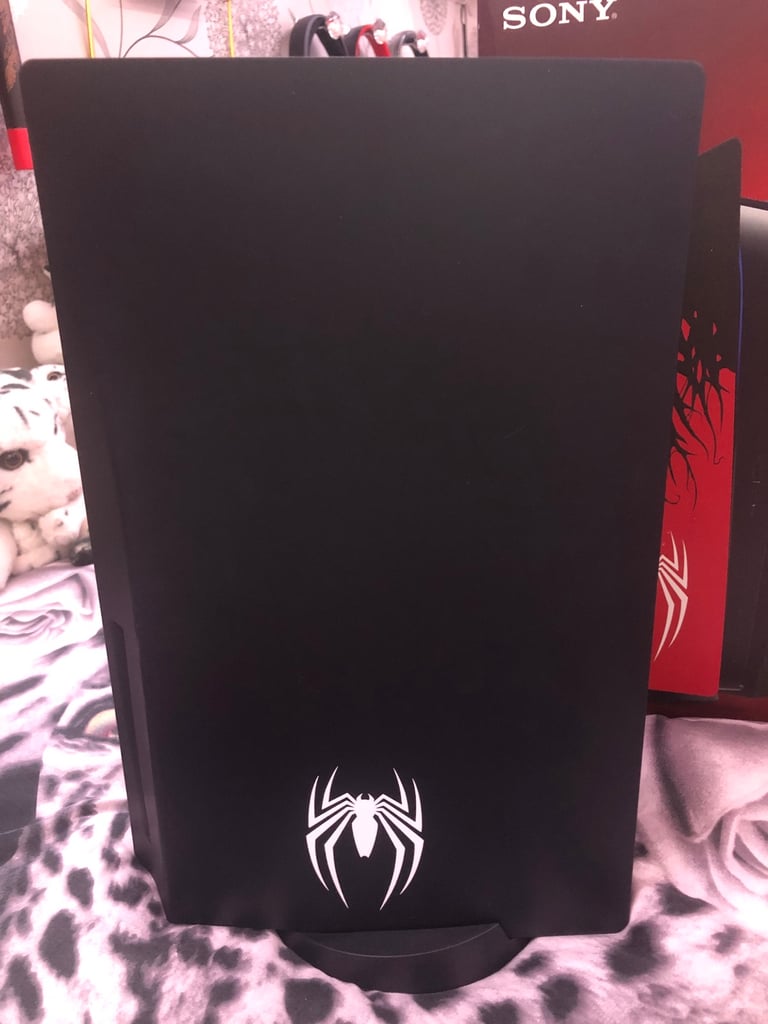 Ps5 Spiderman Limited Edition Disc Console 825GB (ideally Trade for Ps5 Pro) 