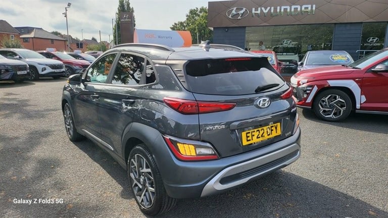 2022 Hyundai KONA 1.6 h-GDi Premium SUV 5dr Petrol Hybrid DCT Euro 6 (s/s) (141 ps) SUV Hybrid Au...