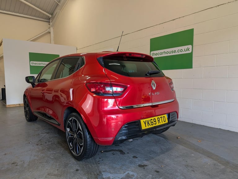 2019 Renault Clio 0.9 TCe Iconic Euro 6 (s/s) 5dr HATCHBACK Petrol Manual