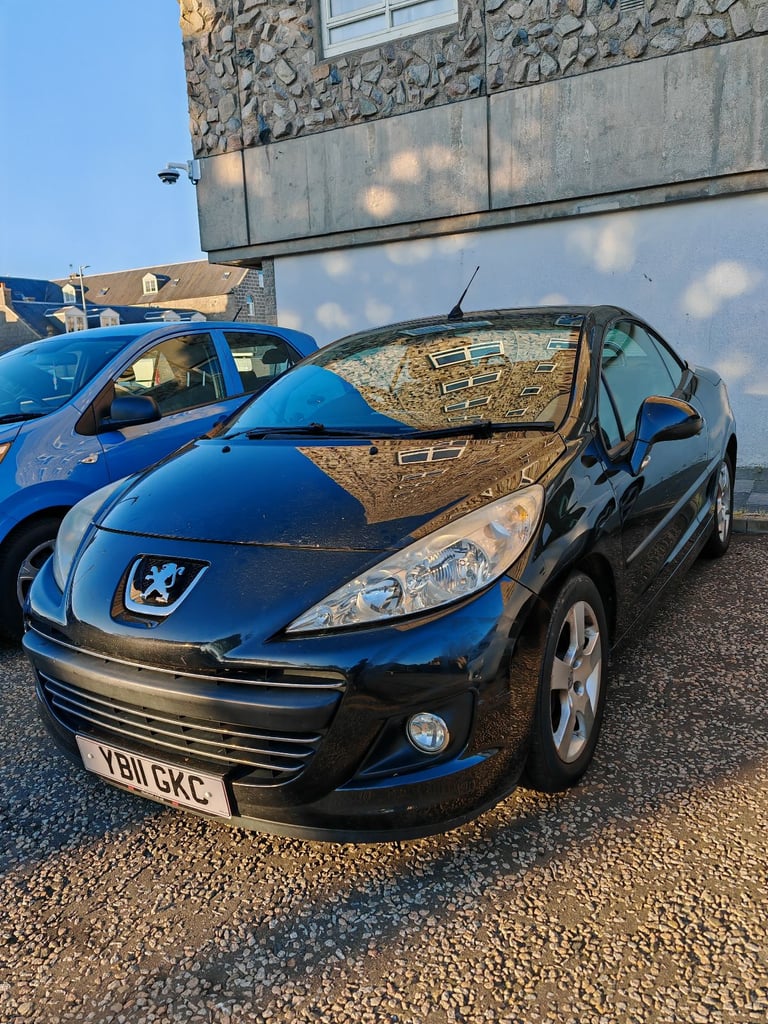 Peugeot, 207, Convertible, 2011, Manual, 1598 (cc), 2 doors