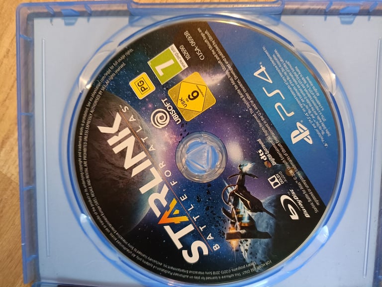 6 X PS4 games bundle 