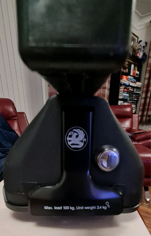 Vauxhall Genuine roofrack bars 