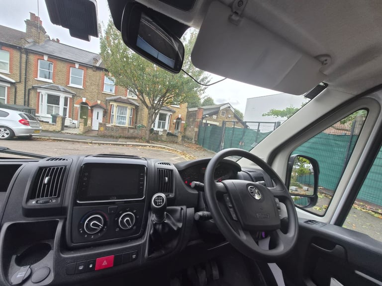 73 plate vauxhall movano L2 h1 van