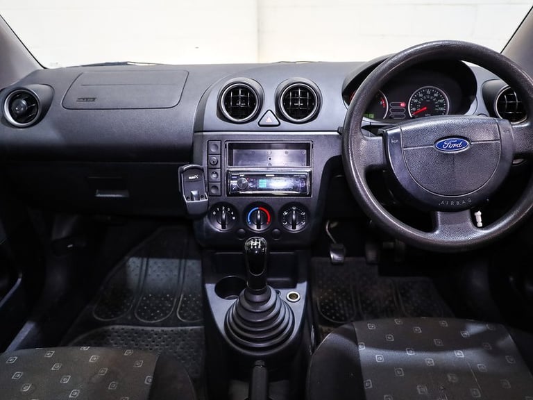 2004 Ford Fiesta Van TDCI Car Derived Van Diesel Manual