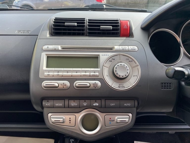 2007 Honda Jazz 1.4 i-DSI Sport Hatchback 5dr Petrol CVT-7 (139 g/km, 82 bhp) Hatchback Petrol Au...