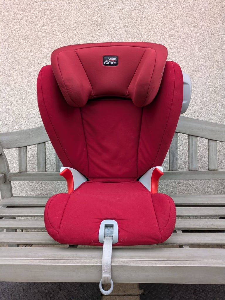 Britax Romer Kidfix SL SICT car seat - 3.5 to 12 yr child suitable
