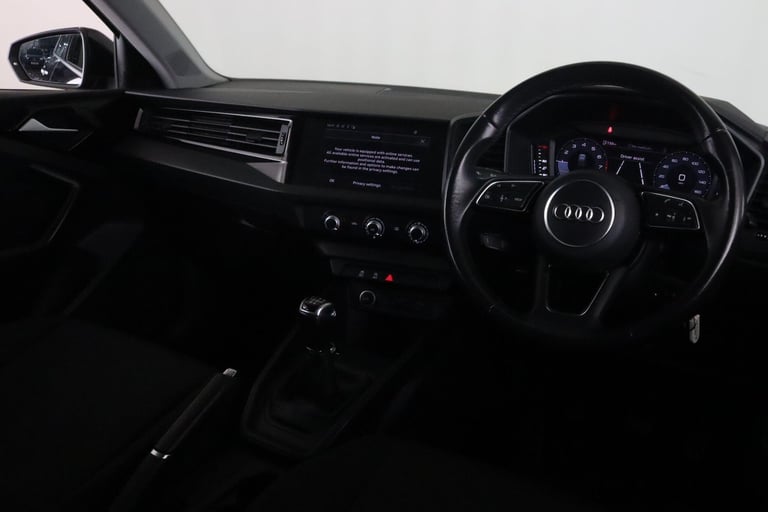 2022 Audi A1 1.0 TFSI 25 Technik Sportback Euro 6 (s/s) 5dr HATCHBACK Petrol Manual