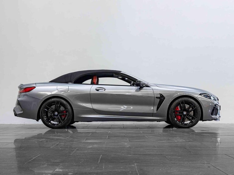  BMW M8 4.4i V8 Competition Steptronic 4WD Euro 6 (s/s) 2dr Petrol Automatic