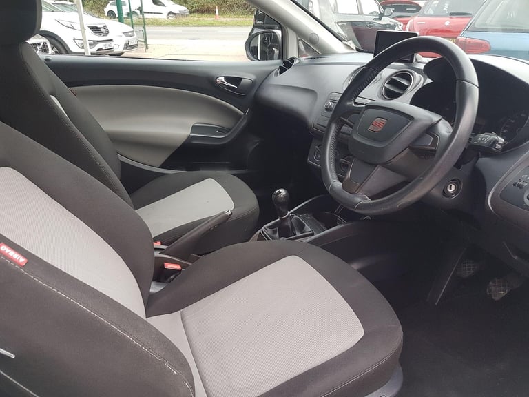 2013 SEAT Ibiza 1.4 Toca Sport Coupe Euro 5 3dr HATCHBACK Petrol Manual