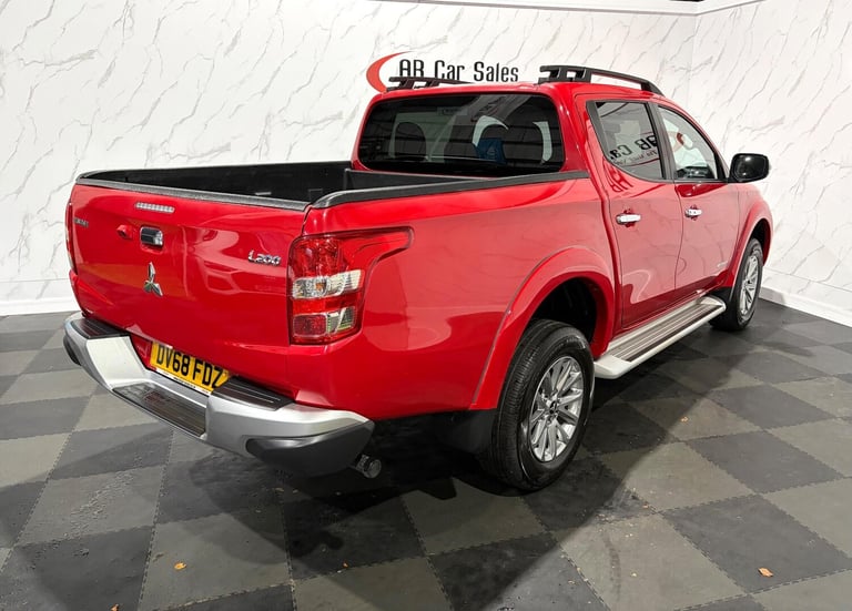 2018 Mitsubishi L200 Double Cab DI-D 178 Warrior 4WD PICK UP DIESEL Manual