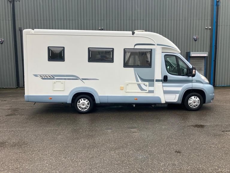 Autotrail XL 670B Fixed Bed 2010 Fiat Ducato 4 Berth 