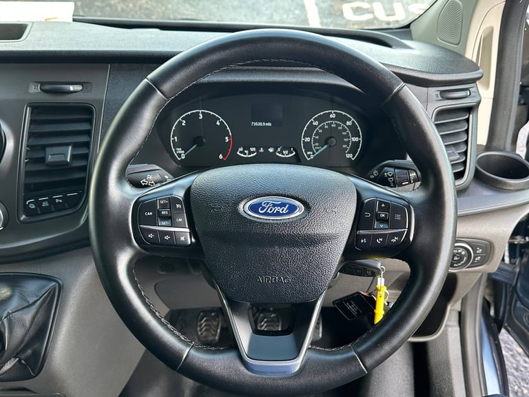 2022 Ford Transit Custom 2.0 EcoBlue 130ps Low Roof Trend Van PANEL VAN DIESEL Manual