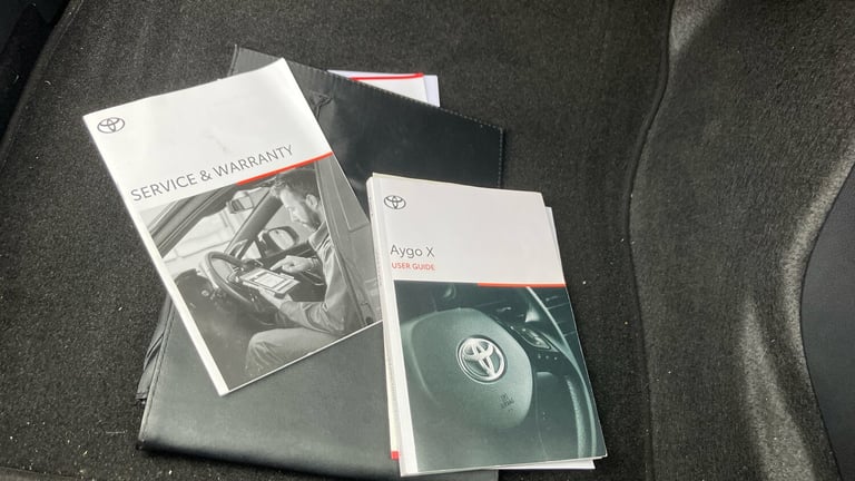 2022 Toyota Aygo X 1.0 VVT-i Edge 5dr Petrol Hatchback Hatchback Petrol Manual