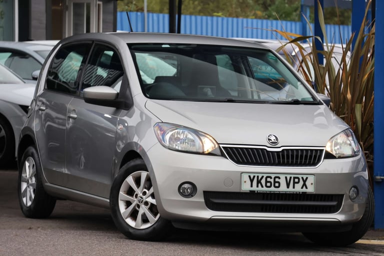 2016 Skoda Citigo 1.0 Citigo SE L GreenTech MPI 5dr Hatchback Petrol Manual