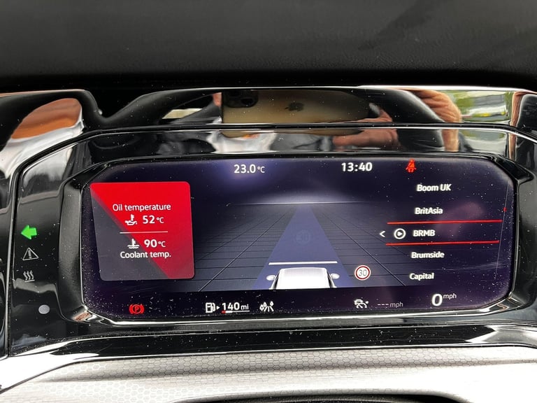 2021 Volkswagen Golf 2.0 TSI GTI Euro 6 (s/s) 5dr HATCHBACK Petrol Manual