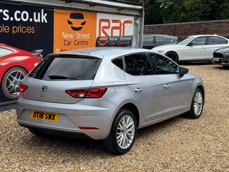 2018 SEAT Leon 1.2 TSI SE Dynamic Technology Euro 6 (s/s) 5dr HATCHBACK Petrol Manual