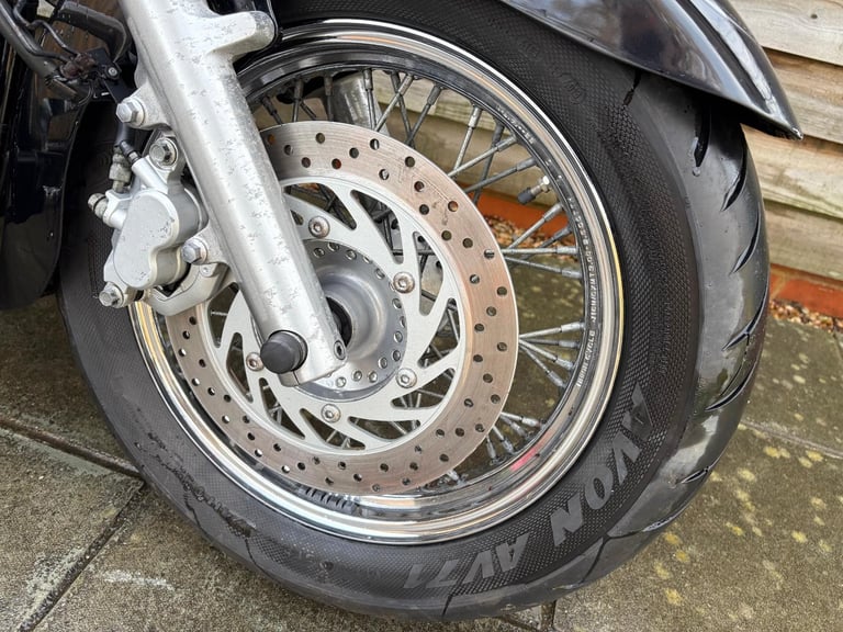 2006 / 06 Yamaha XVS650A Classic £3500 Black 12691 miles.