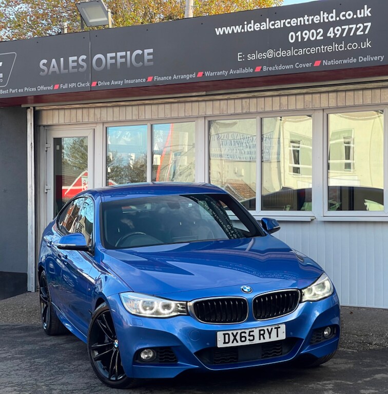 2015 BMW 3 Series 3.0 M Sport GT 5dr Diesel Auto xDrive Euro 6 (s/s) (313 ps) Hatchback Diesel Au...