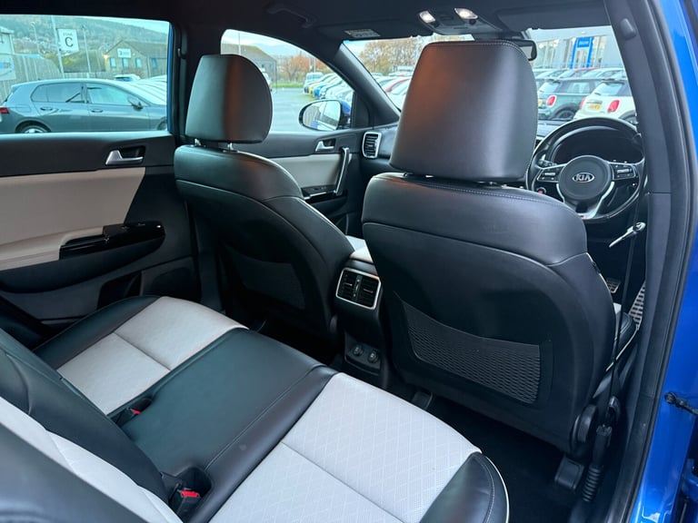 2021 Kia Sportage 1.6 CRDi 48V ISG GT-Line 5dr SUV DIESEL Manual