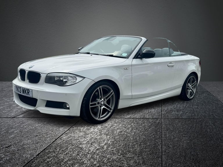 2013 BMW 1 Series 118i Sport Plus Edition 2dr CONVERTIBLE Petrol Manual