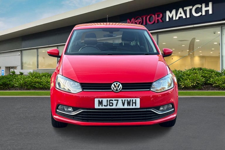 2017 Volkswagen Polo 1.0 Match Edition Euro 6 (s/s) 5dr Hatchback PETROL Manual
