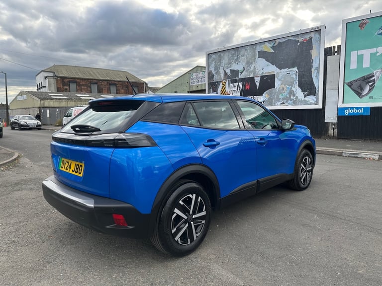 2024 Peugeot 2008 115kW Active 54kWh 5dr Auto HATCHBACK Electric Automatic