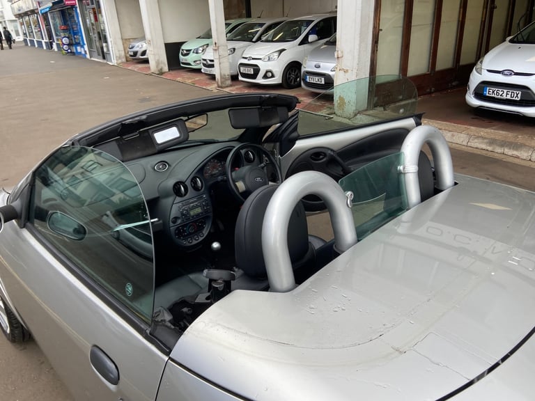 2006 Ford Streetka 1.6i ICE 2dr CONVERTIBLE Petrol Manual